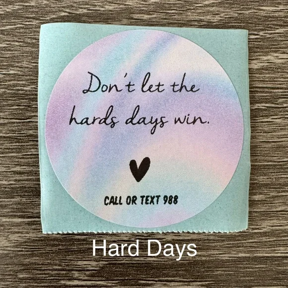 100 Suicide Awareness Stickers - Picture 4 of 7